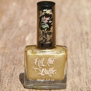 Hit the Bottle "A Glint of Gold" Stamping Polish