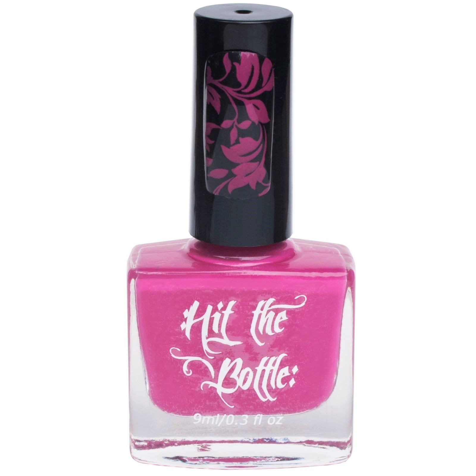Hit the Bottle "Join the Cerise Force" Stamping Polish