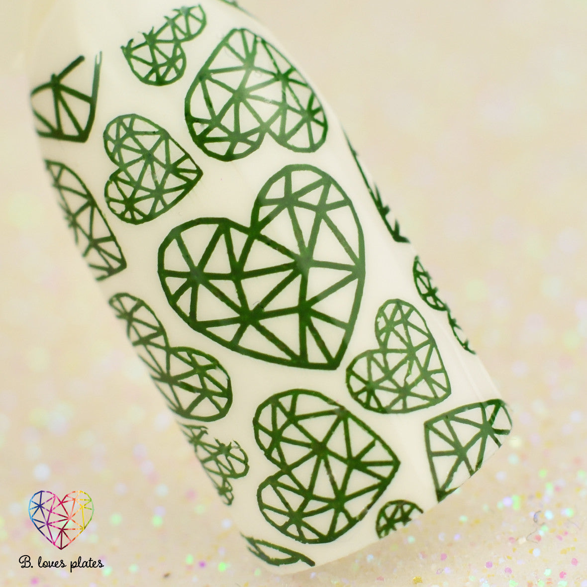 B. loves plates- Stamping Polish- BLP25 B. a Mystic Forest