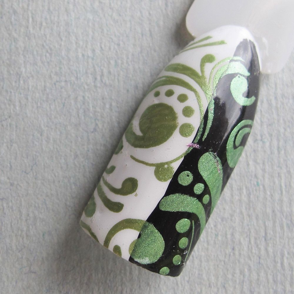 Hit the Bottle "Cactus Juice" Stamping Polish