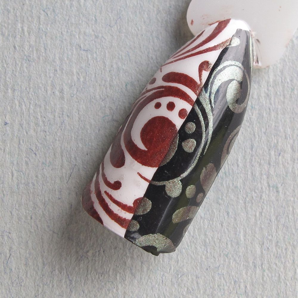 Hit the Bottle "The Drunken Elf" Stamping Polish