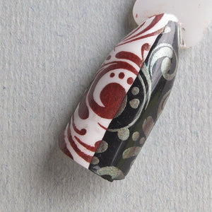 Hit the Bottle "The Drunken Elf" Stamping Polish