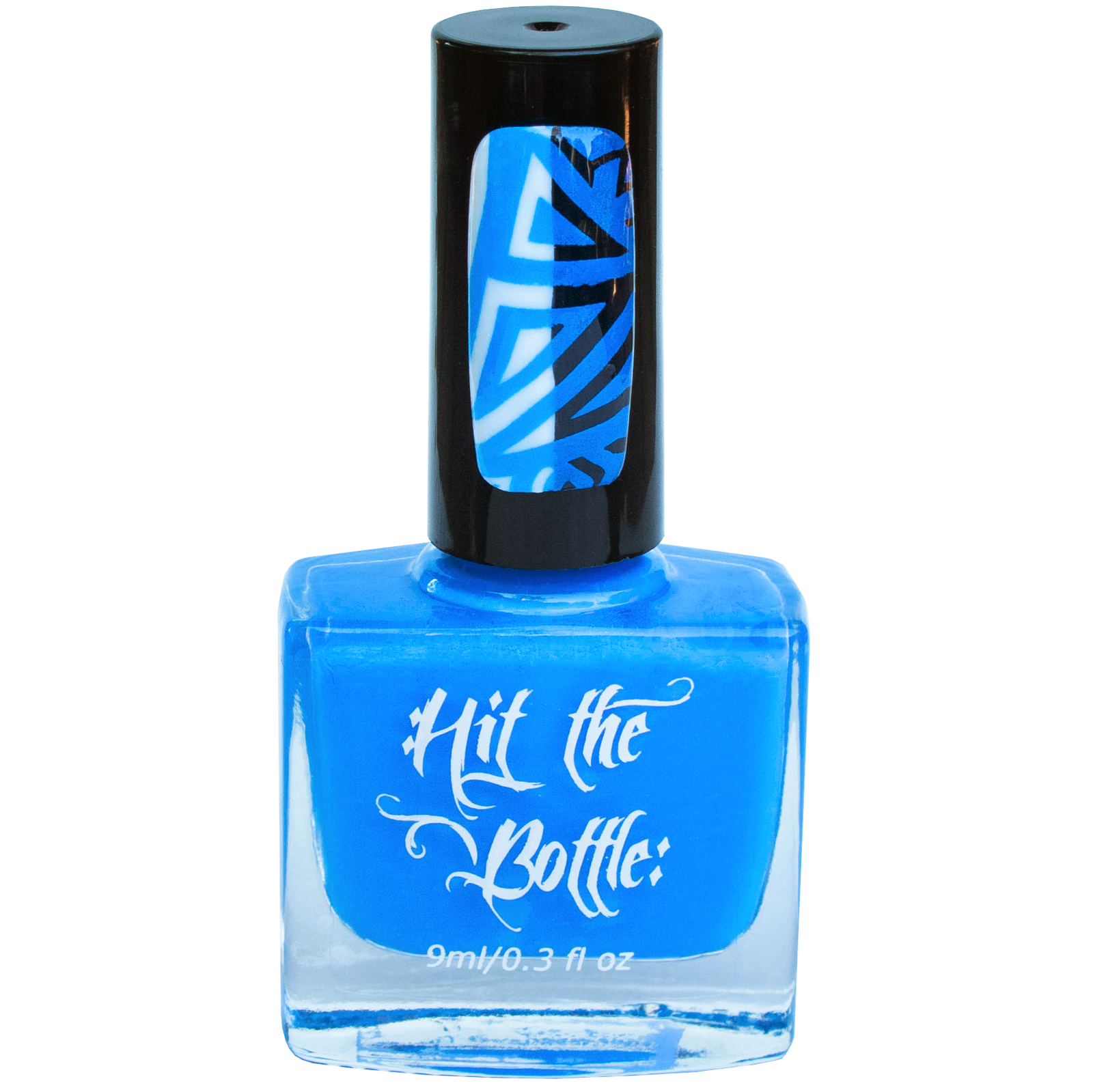 Hit the Bottle "Blutonium" Neon Stamping Polish