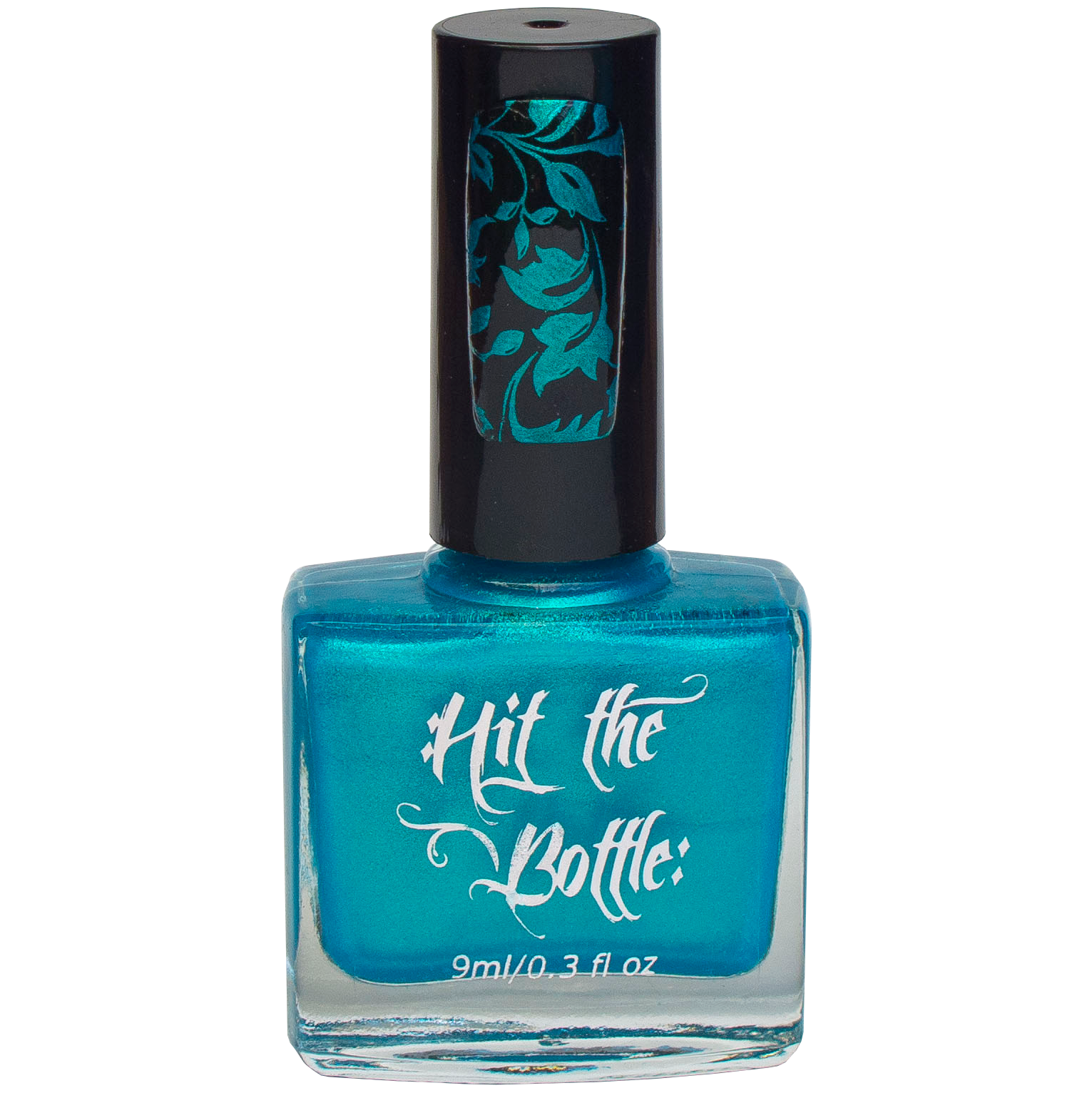 Hit the Bottle "Peacock Shimmer" Stamping Polish