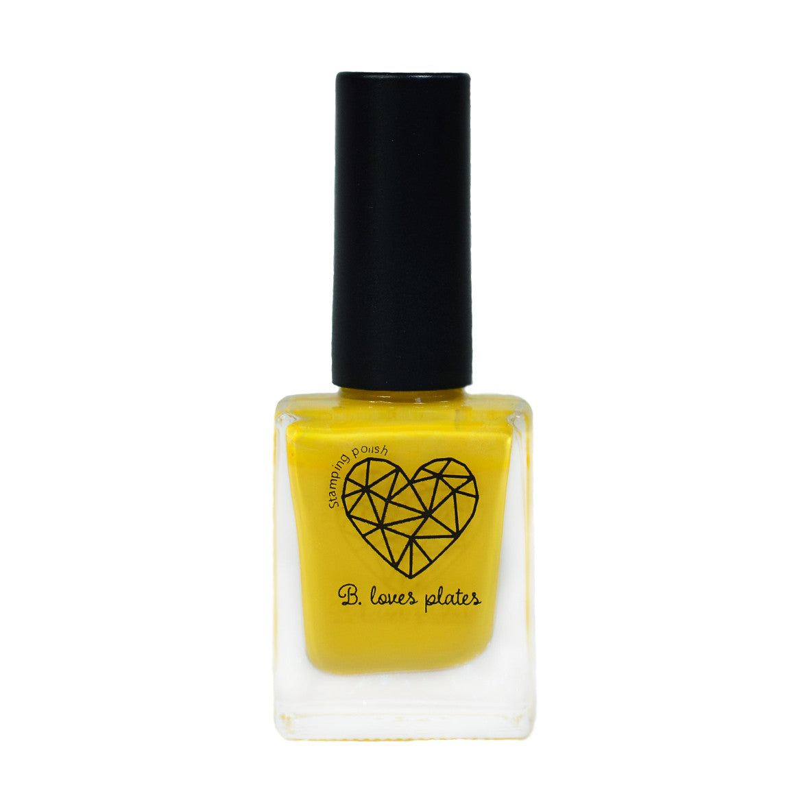 B. loves plates- Stamping Polish- BLP13 B. a Lemon