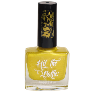 Hit the Bottle "Hello Buttercup" Stamping Polish