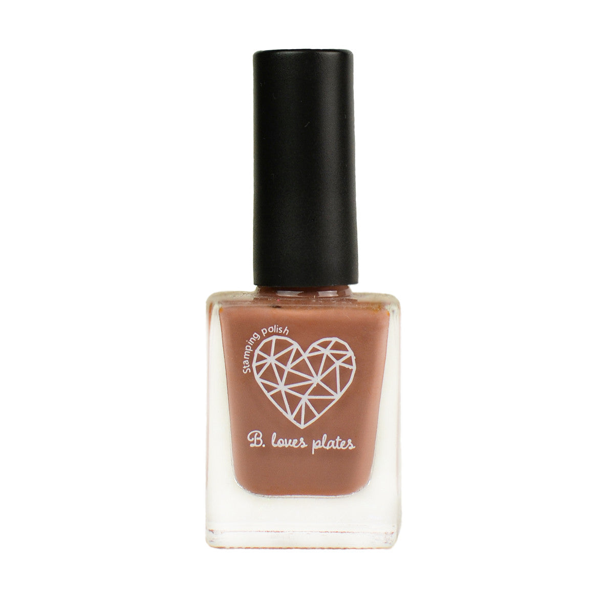 B. loves plates- Stamping Polish- BLP22 B. a Latte Macchiato