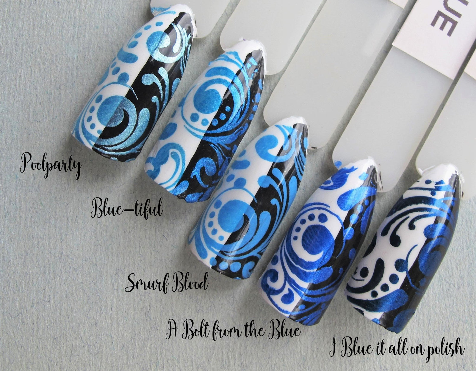 Hit the Bottle "Poolparty" Stamping Polish