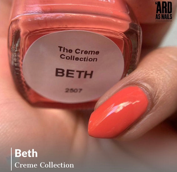 'Ard As Nails- Creme- Beth