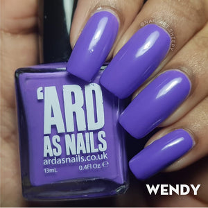 'Ard As Nails- Creme- Wendy