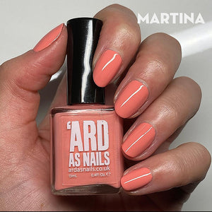 'Ard As Nails- Creme- Martina