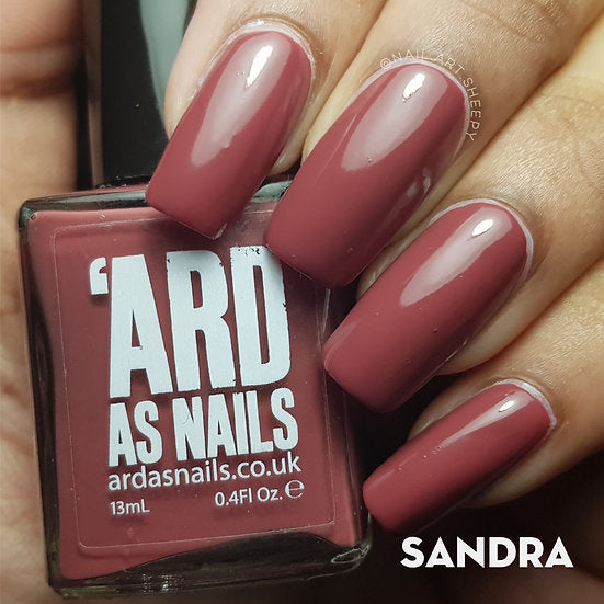 'Ard As Nails- Creme- Sandra
