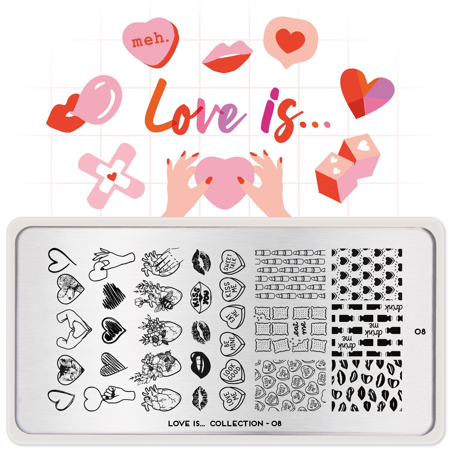 MoYou London- Love Is...- 08