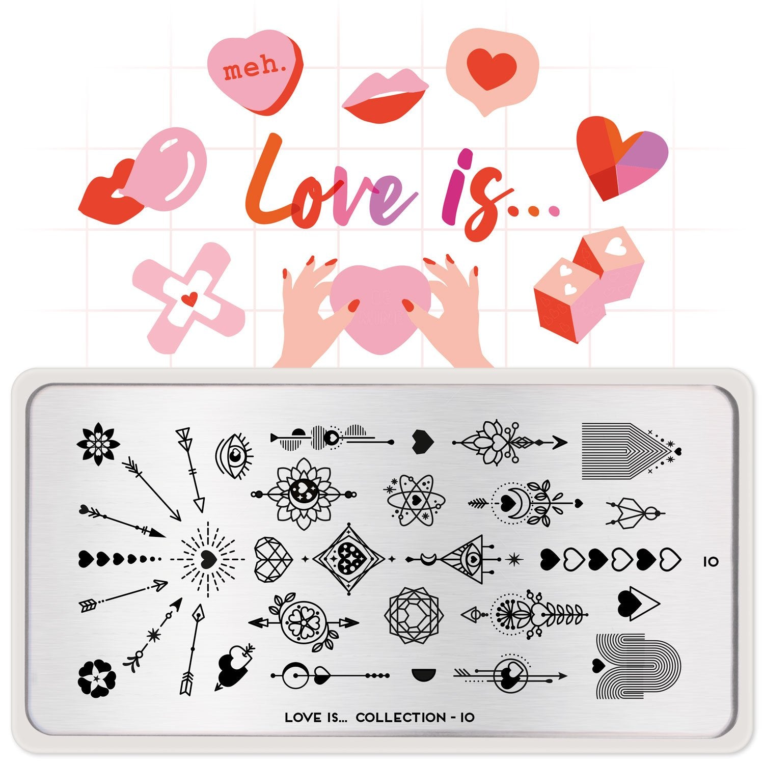 MoYou London- Love Is...- 10