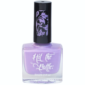 Hit the Bottle "Stop and Smell the Lilacs" Stamping Polish