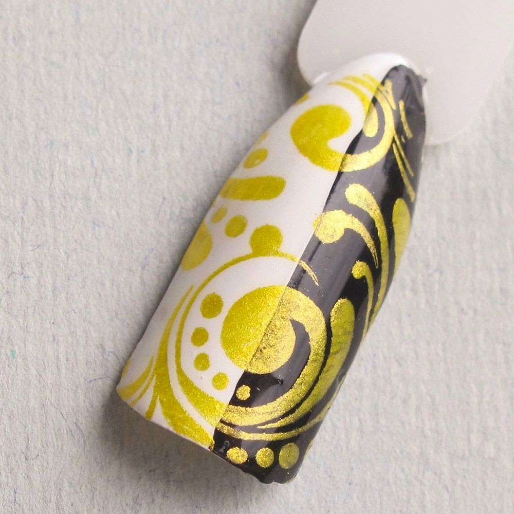 Hit the Bottle "Hello Buttercup" Stamping Polish