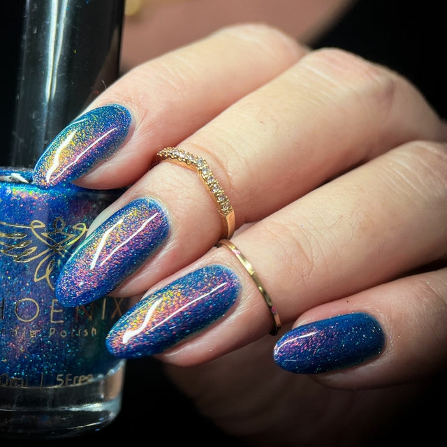 Phoenix- Upside Down- Floating