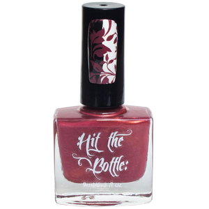Hit the Bottle "Partners in Wine" Stamping Polish