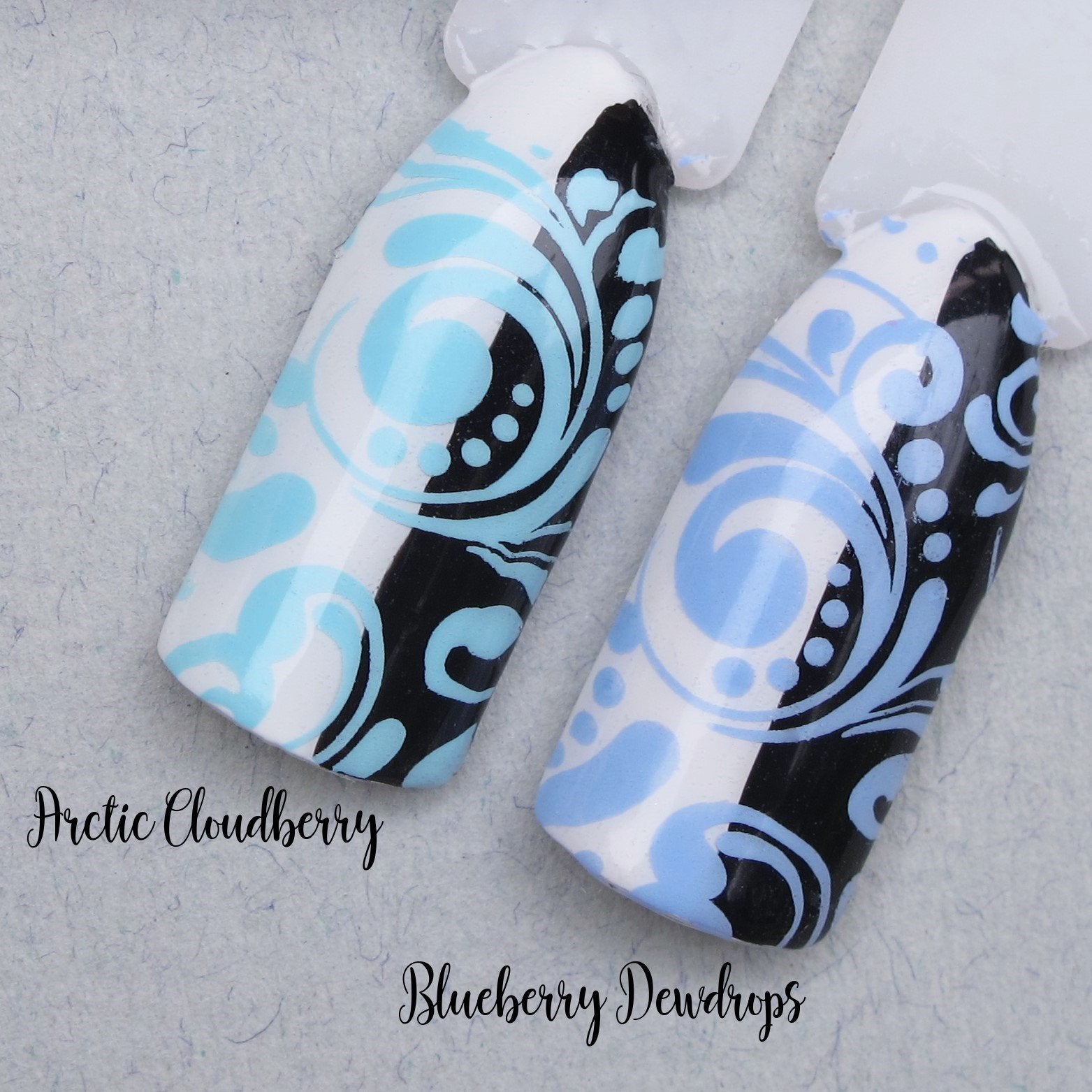 Hit the Bottle "Arctic Cloudberry" Stamping Polish