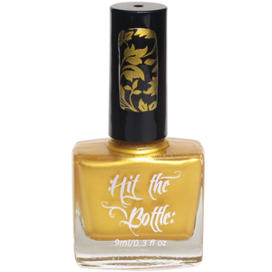 Hit the Bottle "To have and to Gold" StampingPolish