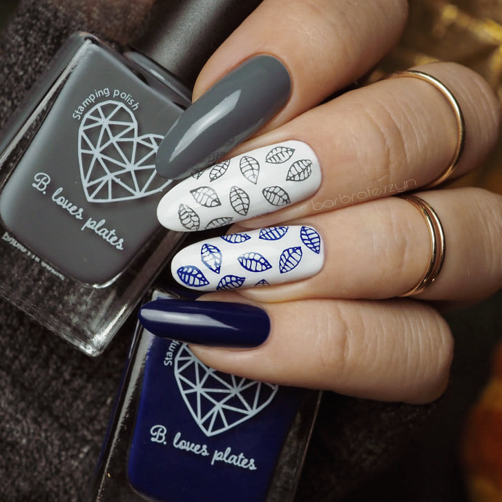 B. loves plates- Stamping Polish- BLP26 B. a Romantic Lake