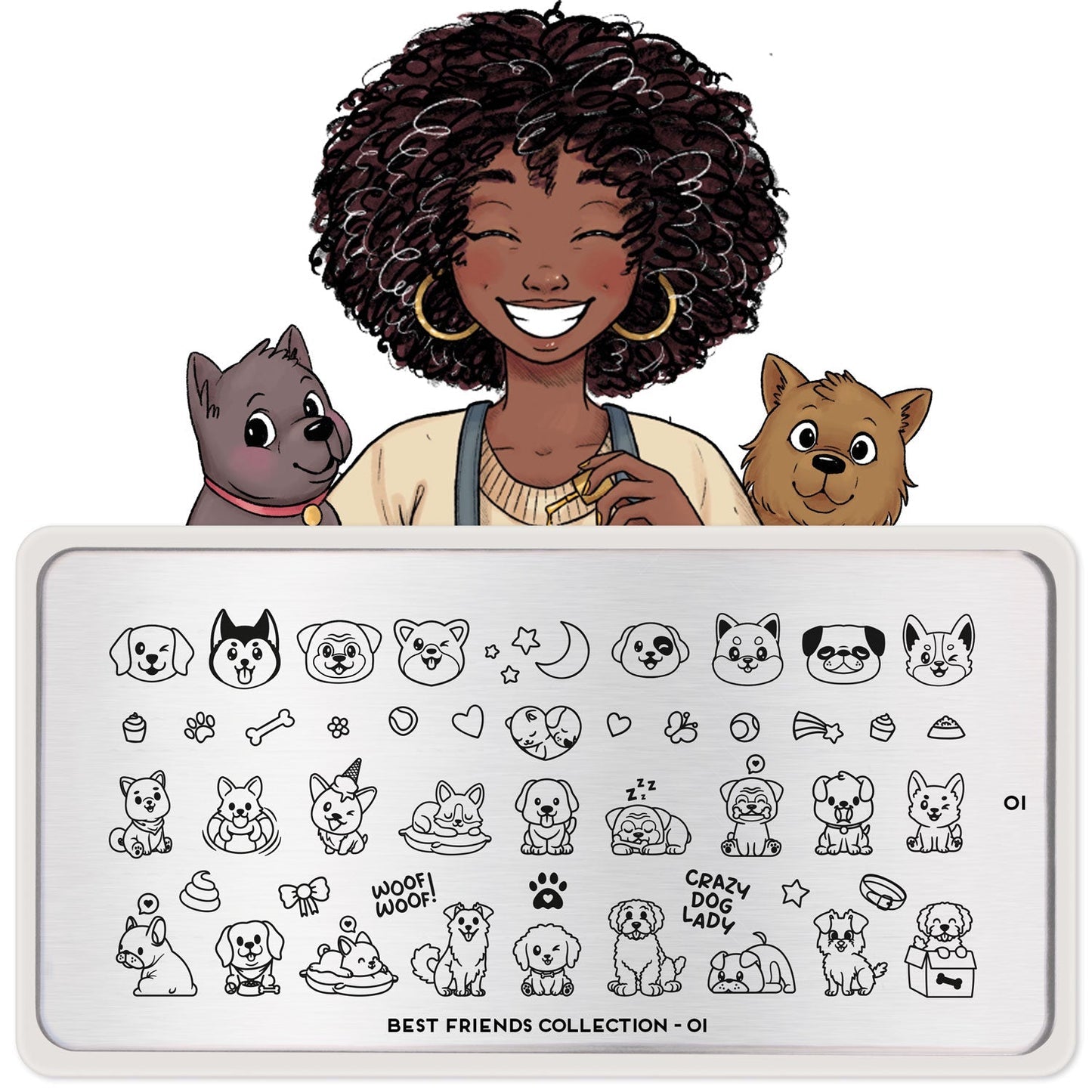 MoYou London- Best Friends- 01