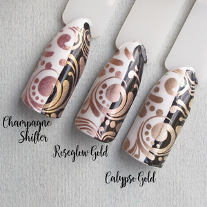 Hit the Bottle "Champagne Shifter" Stamping Polish