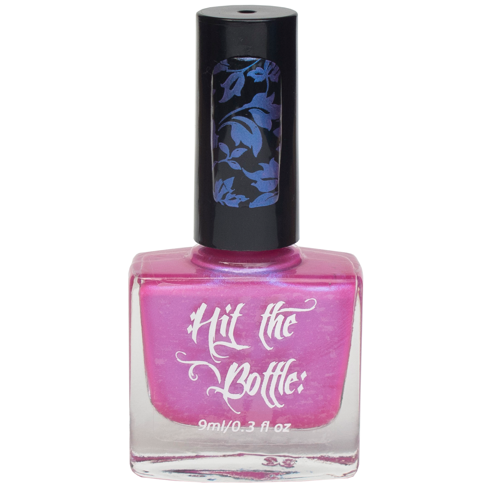 Hit the Bottle "I'm Pinking of Blue" Stamping Polish