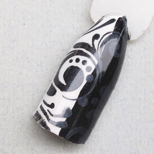 Hit the Bottle "Shadows of Darkness" Stamping Polish