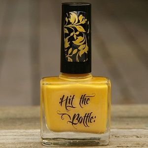 Hit the Bottle "The Yolk is on You" Stamping Polish