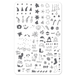 Clear Jelly Stamper- Under the Mistletoe (CjSC-10)