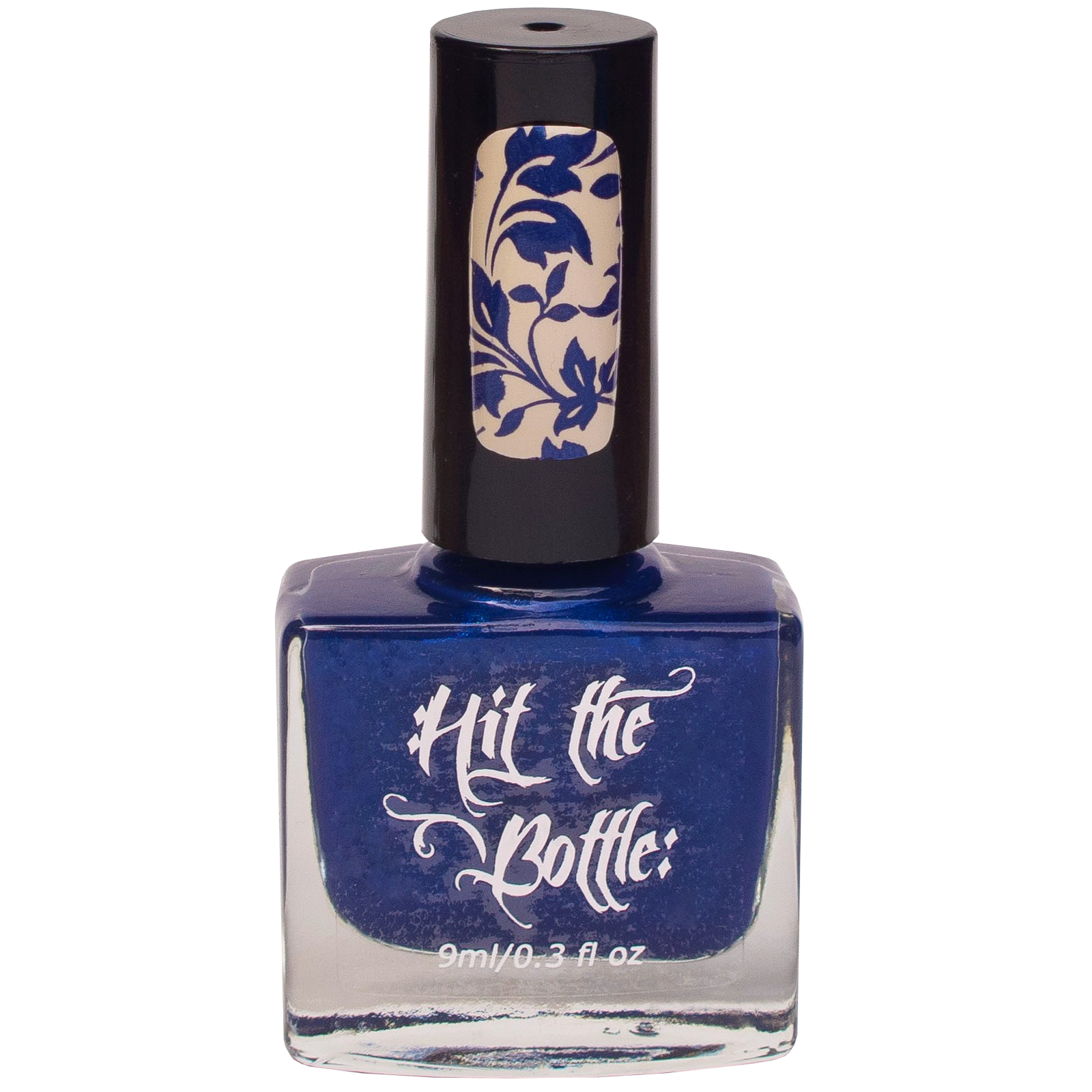 Hit the Bottle "Navy Jones's Locker" Stamping Polish