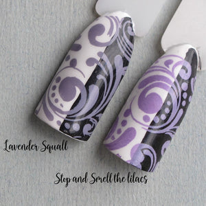 Hit the Bottle "Lavender Squall" Stamping Polish