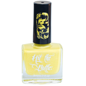 Hit the Bottle "Banana Colada" Stamping Polish