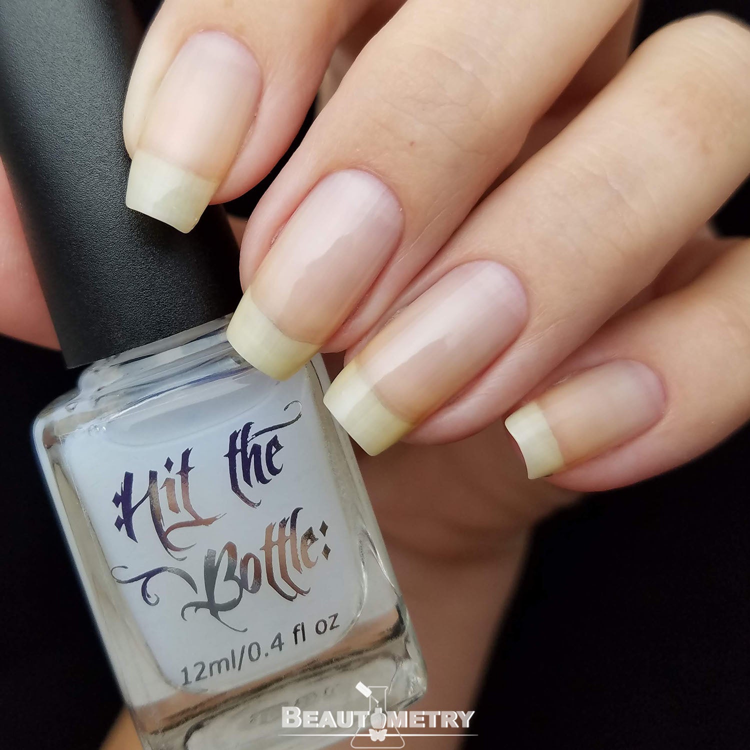 hit the bottle peel off base coat