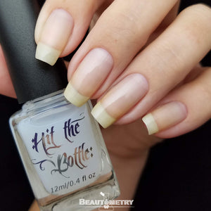 hit the bottle peel off base coat