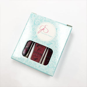 Clear Jelly Stamper- Stamping Polish- Berry Blend Trio (3 colors)