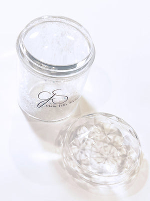 Clear Jelly Stamper- The Sparkle Stamper XL Stamper- Snow-Globe