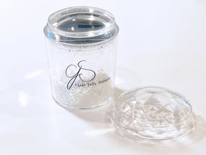 Clear Jelly Stamper- The Sparkle Stamper XL Stamper- Snow-Globe