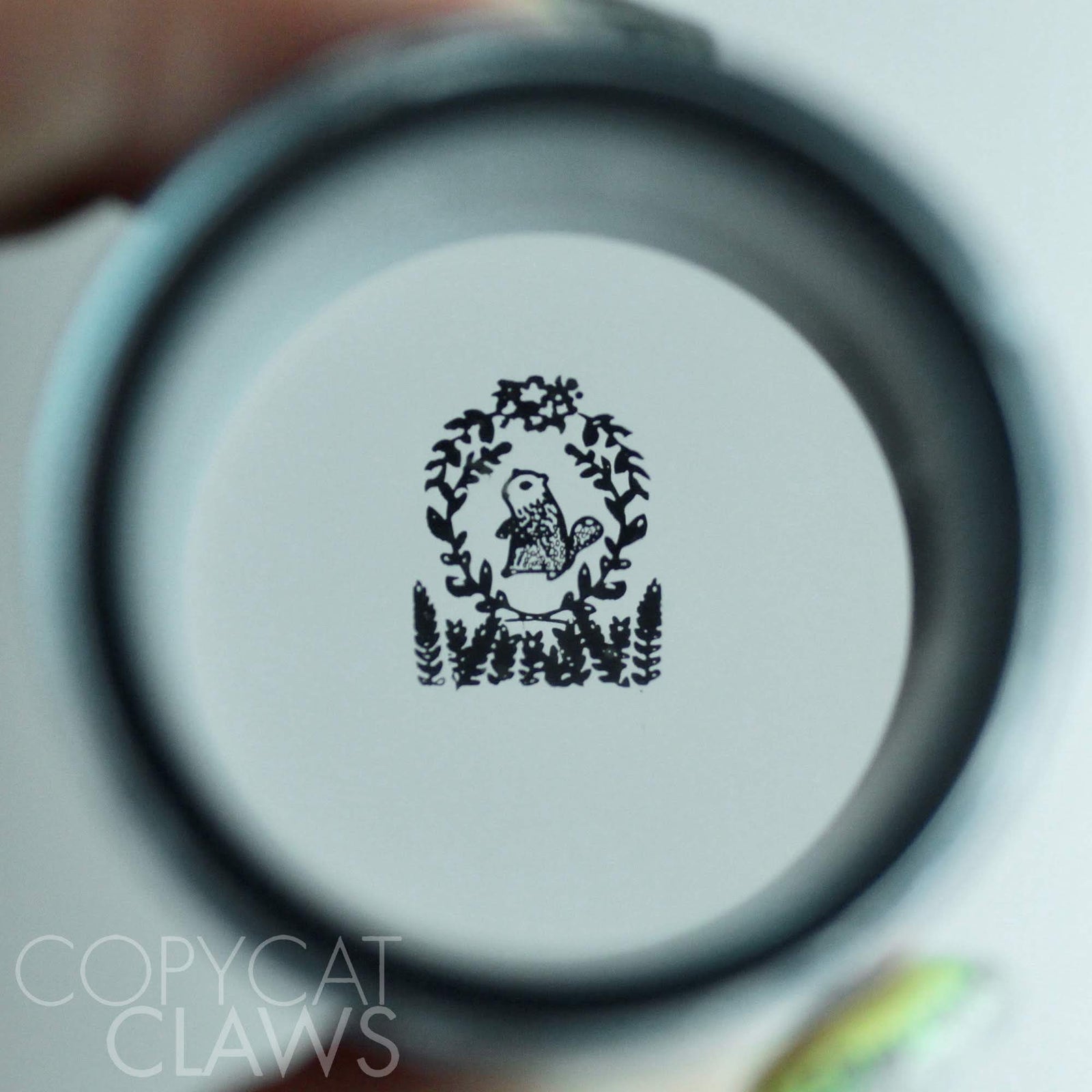 Beautometry Blue Morpho Clear Stamper