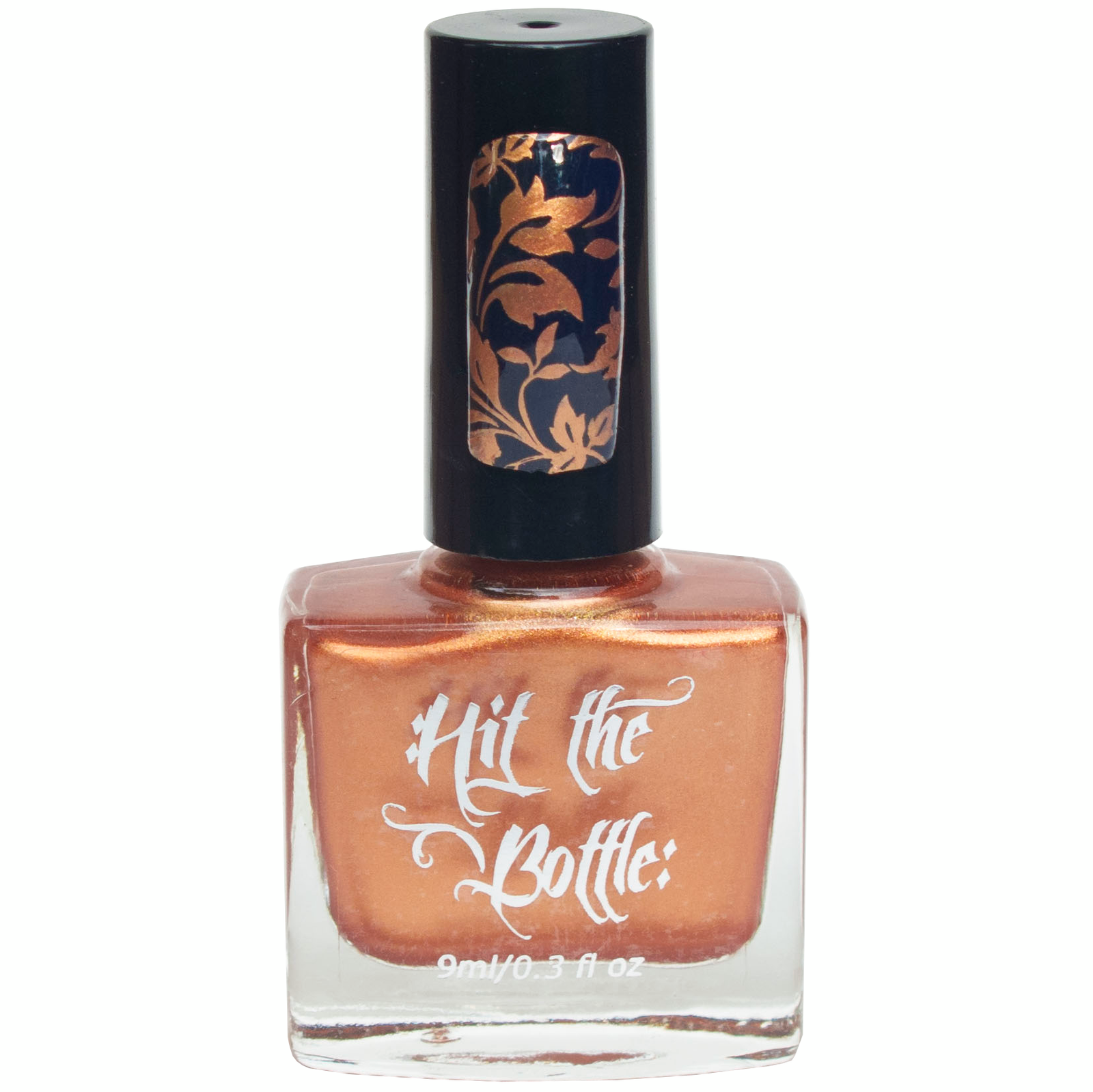 Hit the Bottle "Bronzed Aussie" Stamping Polish