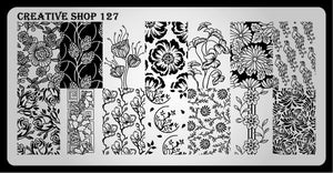Creative Shop- Stamping Plate- 127