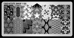 Creative Shop- Stamping Plate- 132