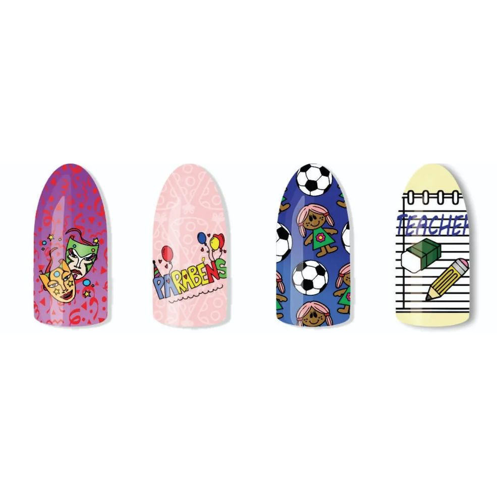 Candy Skull- Stamping Plates- M-006