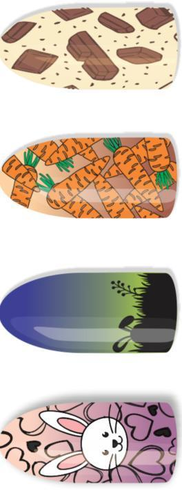 Candy Skull- Stamping Plates- R-017