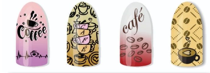 Candy Skull- Stamping Plates- R-031