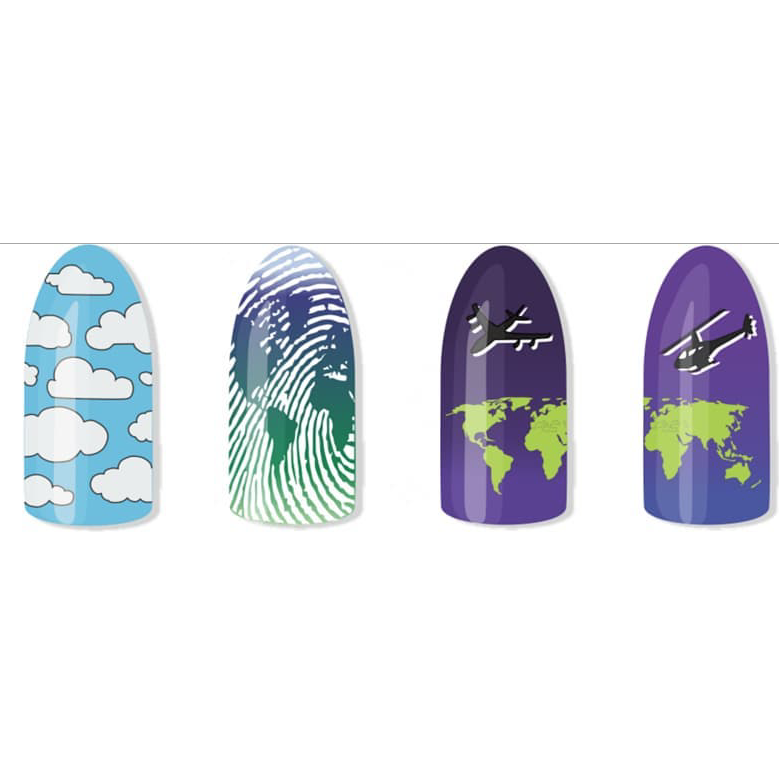 Candy Skull- Stamping Plates- S-001