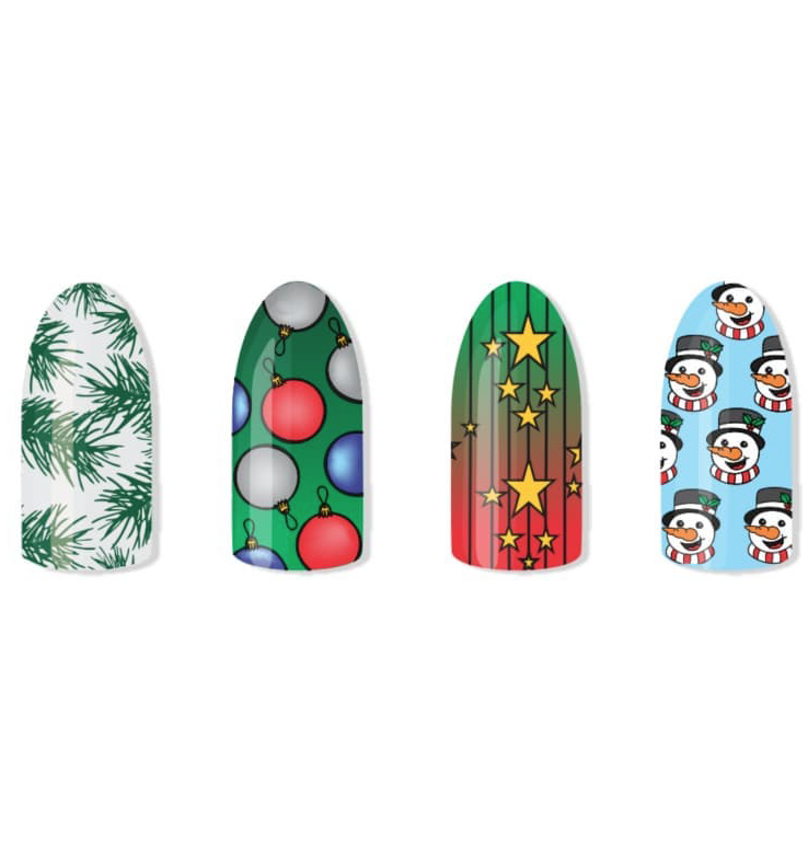 Candy Skull- Stamping Plates- S-008