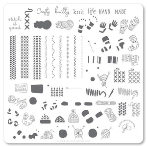 Clear Jelly Stamper- CjS-114- Crafty Life
