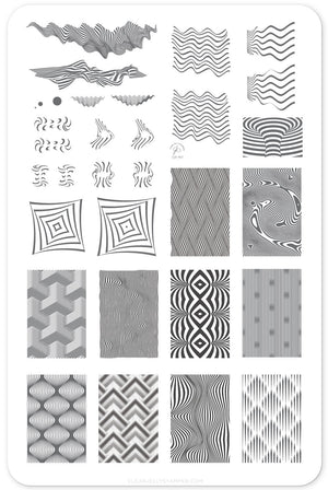 Clear Jelly Stamper- CjS-167- We Be Trippin'!